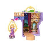 Playset-E-Mini-Boneca---Disney---Princesas---Rapunzel---Castelo-Rapunzel-Empilhavel---Mattel-2