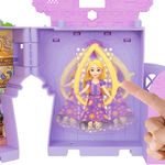 Playset-E-Mini-Boneca---Disney---Princesas---Rapunzel---Castelo-Rapunzel-Empilhavel---Mattel-4
