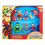 Conjunto-De-Figuras---Marvel---Homem-De-Ferro-E-Seus-Amigos---Vingadores-Blindados---Hasbro-1