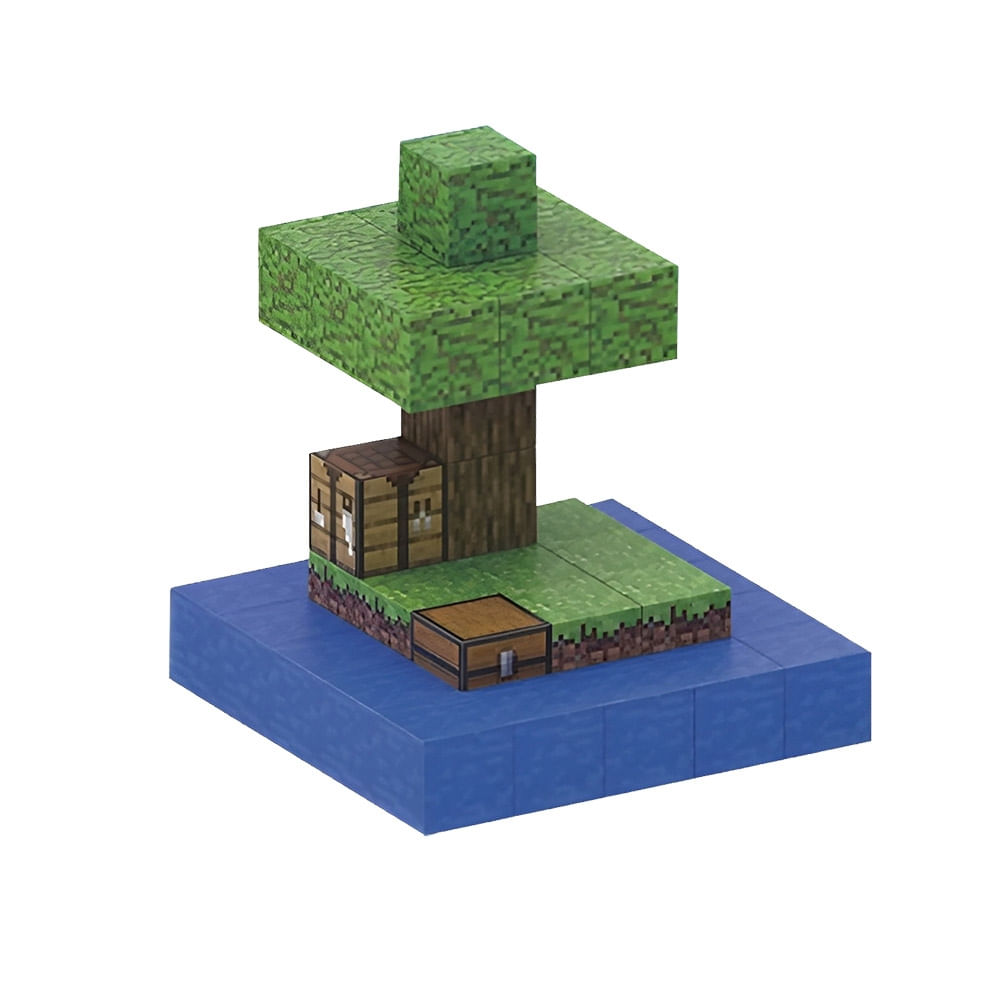 Blocos Magnéticos - Mineblocks - 38 Blocos - Modelos Sortidos