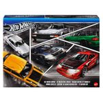 Conjunto-de-6-Carrinhos---Hot-Wheels---Carros-Japoneses---Mattel-6