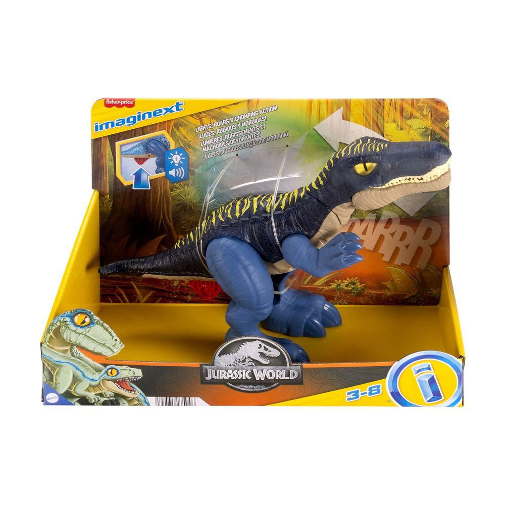 Tiranossauro Rex Figura Fisher Price T Rex Mordida Feroz