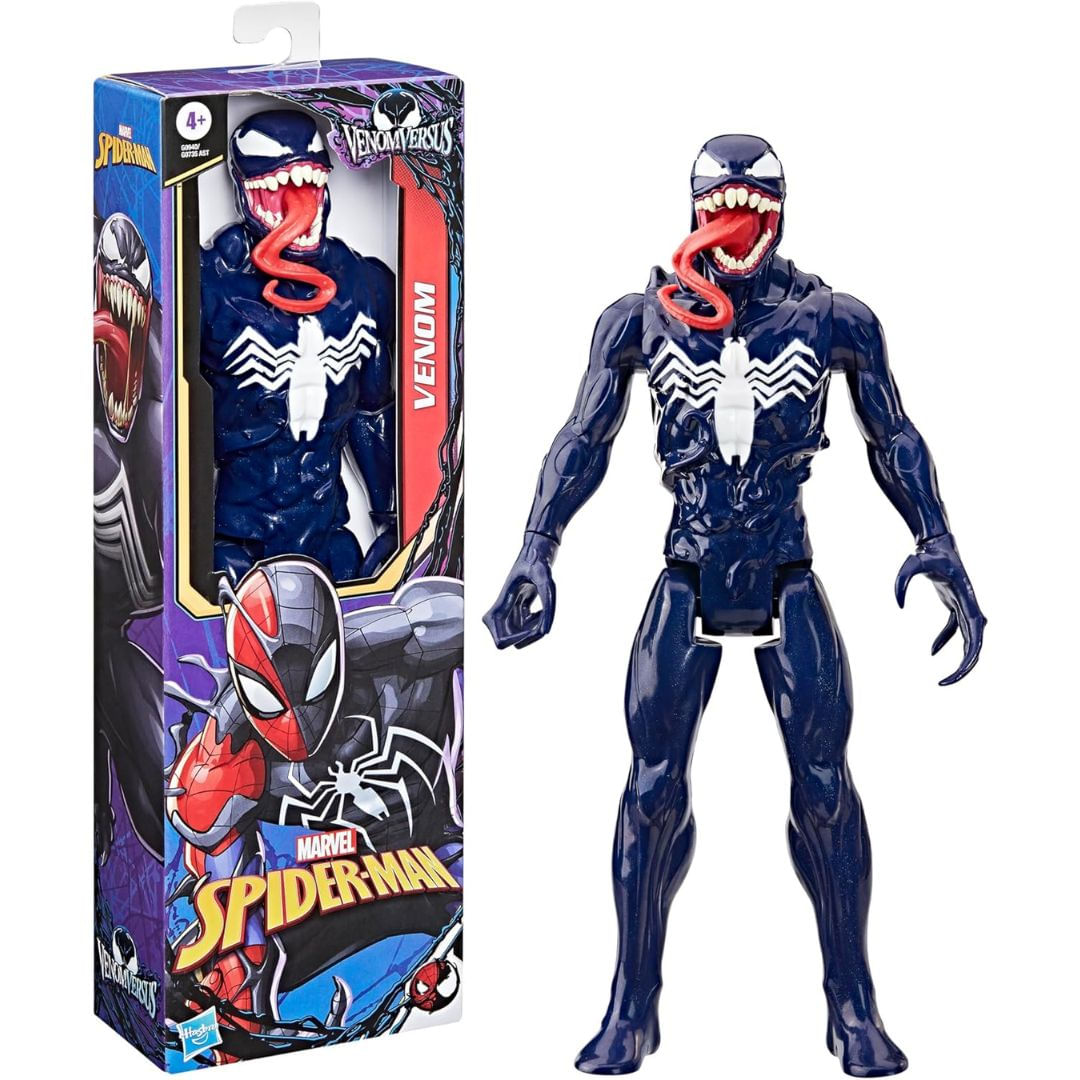 Titan Hero Venom - Venomversus Spider-Man Hasbro G0735 - PBKIDS