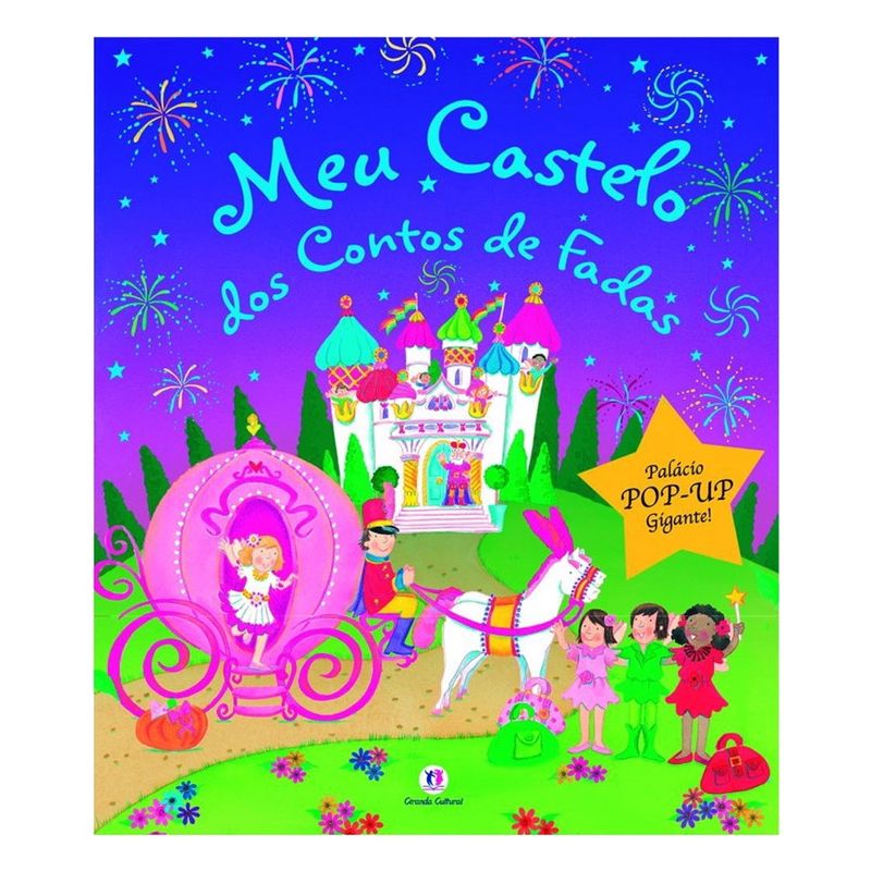 Livro-Infantil---Pop-up---Meu-Castelo-dos-Contos-de-Fadas---Ciranda-Cultural_Frente