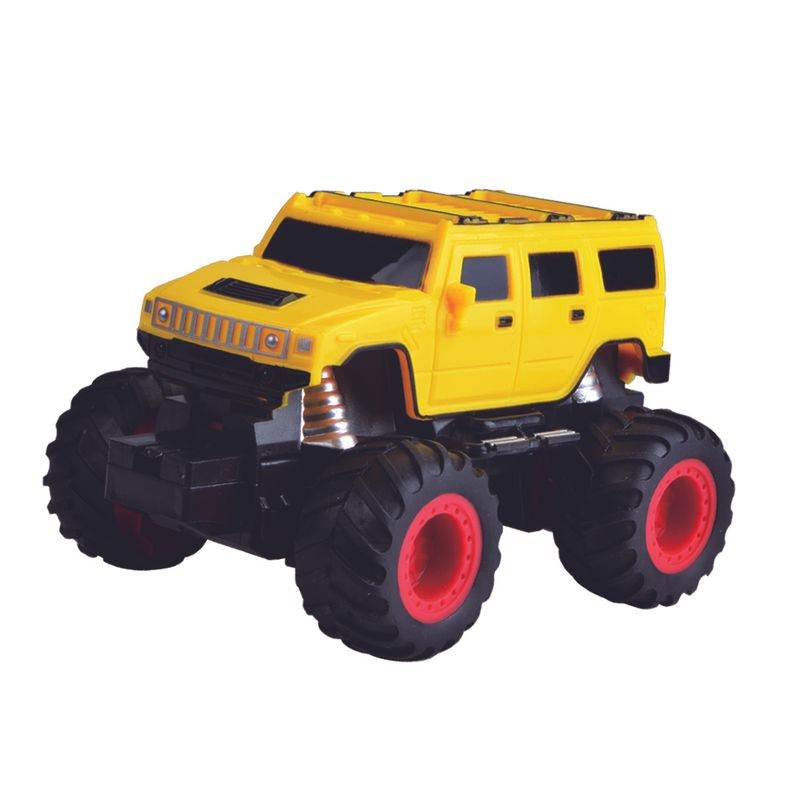 Carrinho de Controle Remoto - Hummer H3T - Off-Road Series - Azul