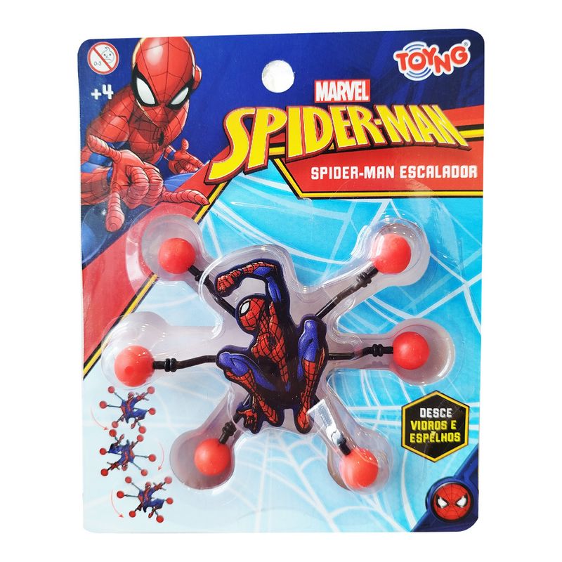 Mini-Figura---Homem-Aranha---Boneco-Escalador---Toyng-0