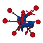 Mini-Figura---Homem-Aranha---Boneco-Escalador---Toyng-1