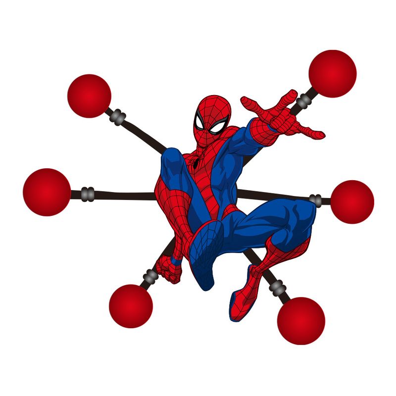 Mini-Figura---Homem-Aranha---Boneco-Escalador---Toyng-2