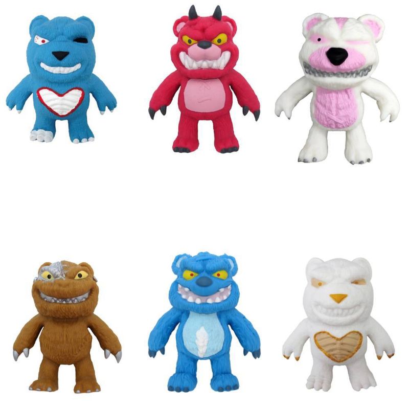 Boneco-Elastico---Stretchapalz-Evil-Bear-Series---Sortido---14cm---Sunny-0