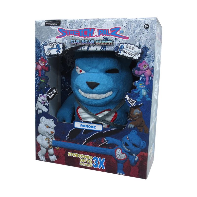 Boneco-Elastico---Stretchapalz-Evil-Bear-Series---Sortido---14cm---Sunny-14