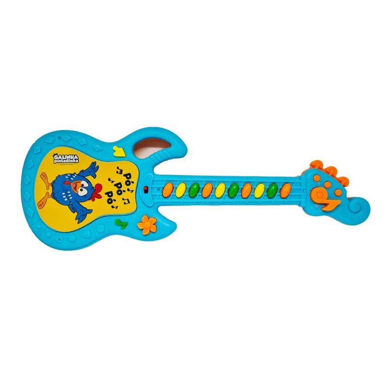 Guitarra-Eletronica---Galinha-Pintadinha---Com-Som-E-Luz---Yes-Toys-0