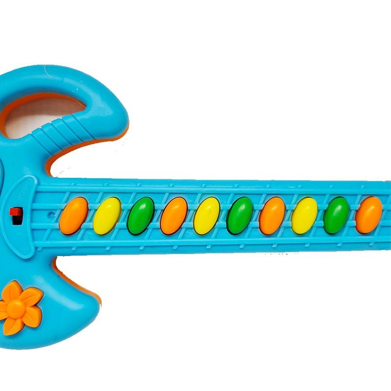 Guitarra-Eletronica---Galinha-Pintadinha---Com-Som-E-Luz---Yes-Toys-4