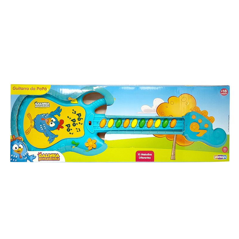 Guitarra-Eletronica---Galinha-Pintadinha---Com-Som-E-Luz---Yes-Toys-6