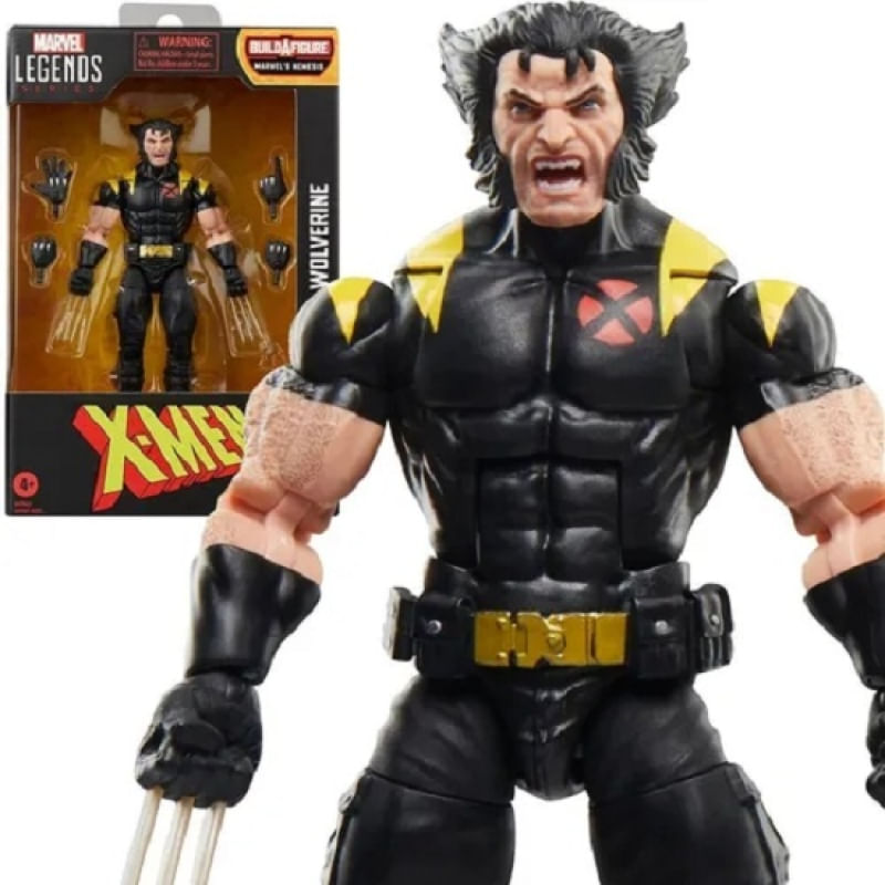 Wolverine X-Men 15 Cm Articulado Marvel Legends Series X-treme