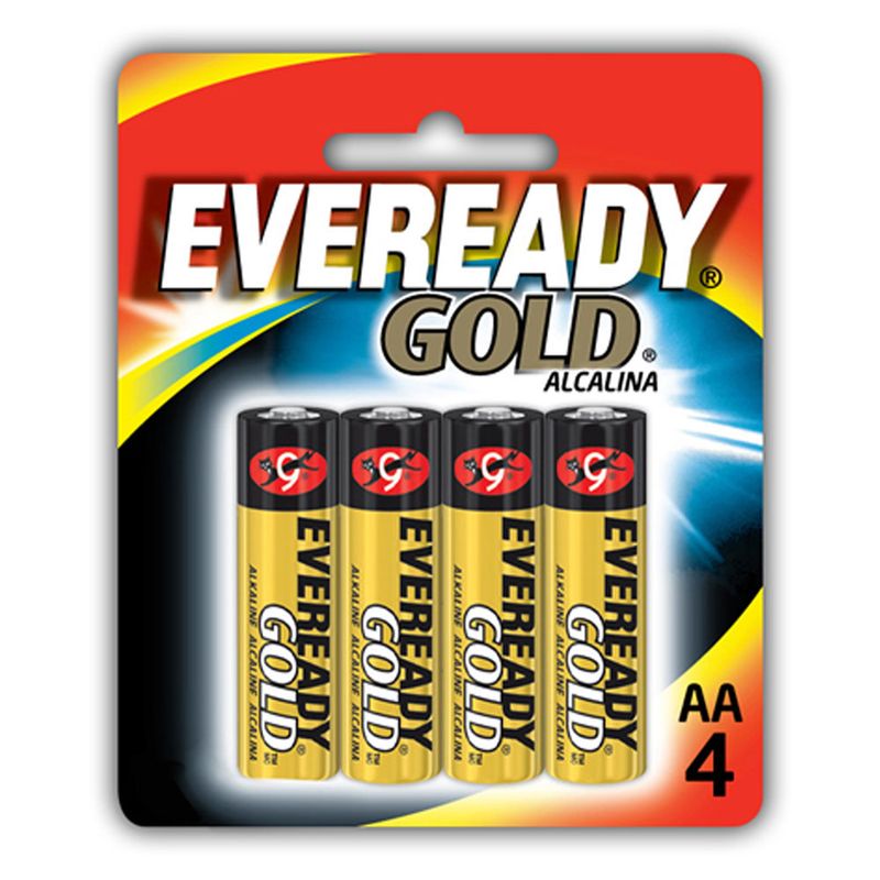 Pilhas-Alcalinas---LR03-Palito---AAA---Cartela-com-4-Unidades---Eveready-Gold_Frente