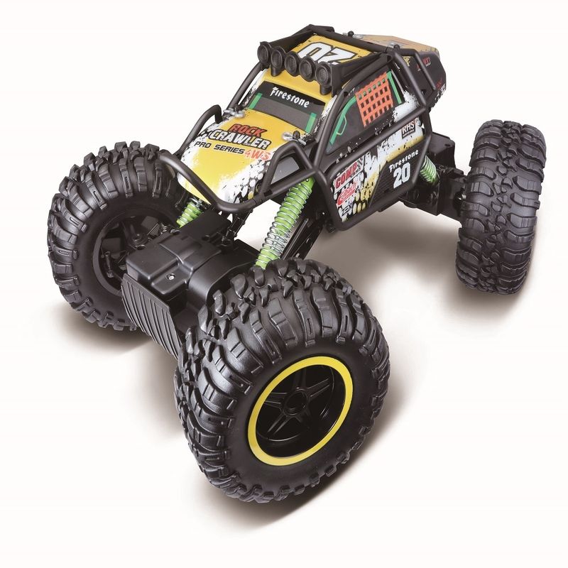Veiculo-de-Controle-Remoto---Rock-Crawler---Pro-Series-4WS----Maisto-1