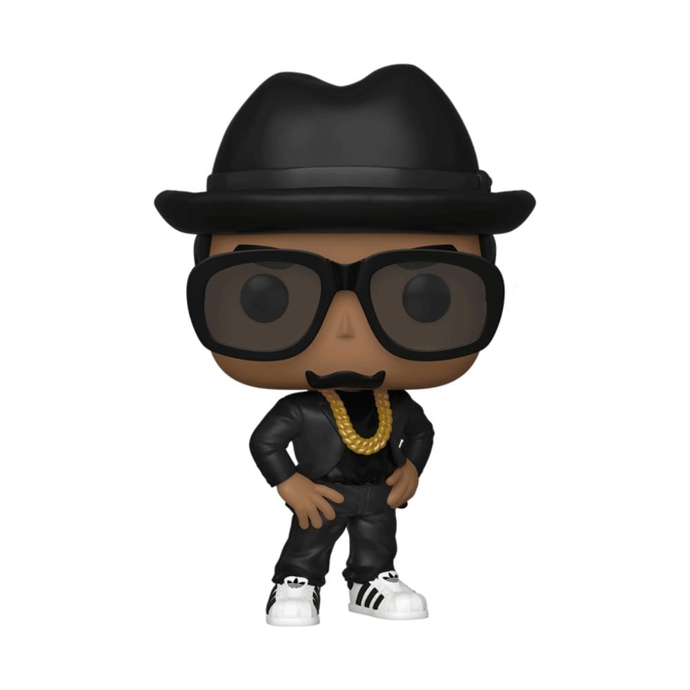 Boneco Funko POP! Rocks - RUN - D.M.C. - Ri Happy