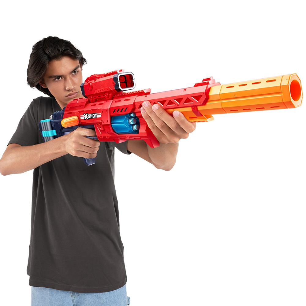 Lançador de dardos X-Shot Red, Candide, Ranger X8 - Ri Happy