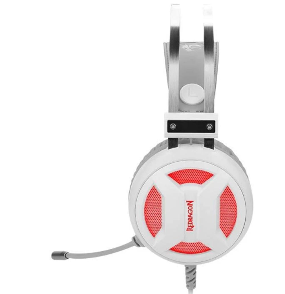 Fone de Ouvido com Fio Gamer 7.1 Redragon Minos H210W - Ri Happy