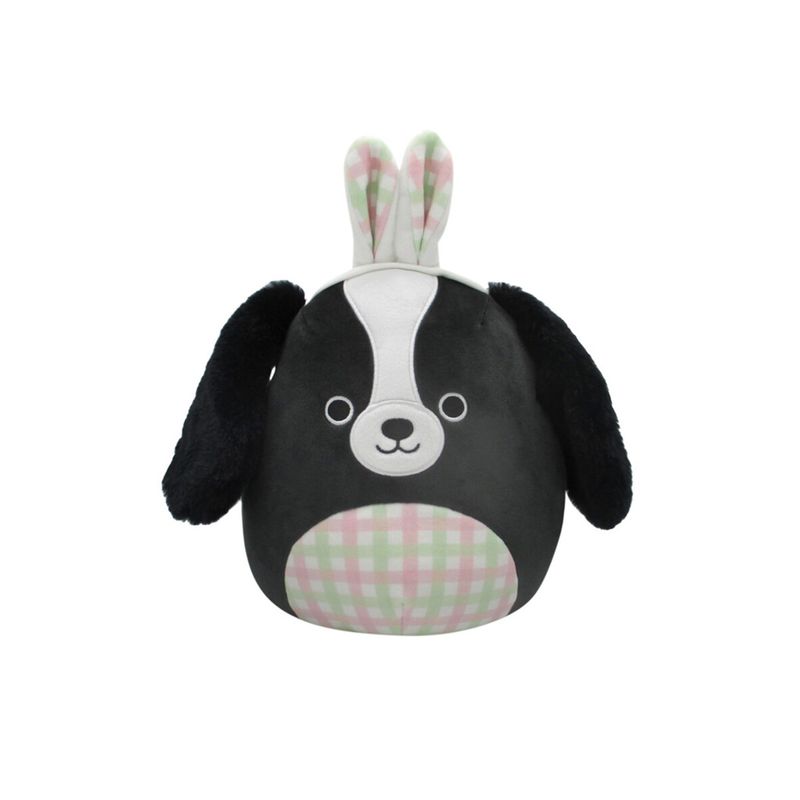 Pelucia---Squishmallows---Coelho---Preto---Sunny-0