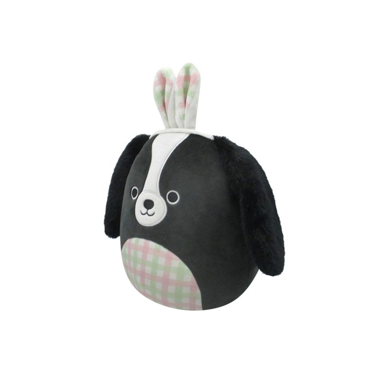 Pelucia---Squishmallows---Coelho---Preto---Sunny-3