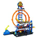 Pista-De-Brinquedo---Hot-Whells---City---Mega-Garagem---Mattel-1