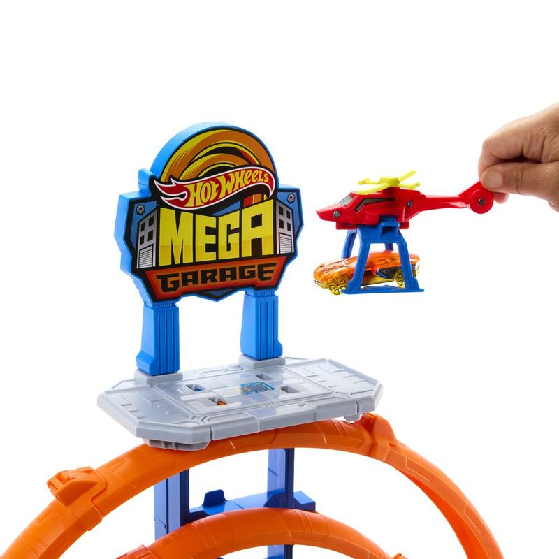 Pista-De-Brinquedo---Hot-Whells---City---Mega-Garagem---Mattel-3