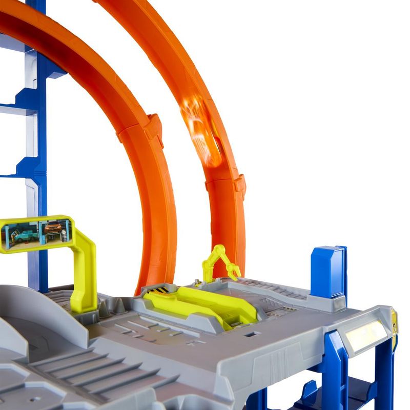 Pista-De-Brinquedo---Hot-Whells---City---Mega-Garagem---Mattel-5