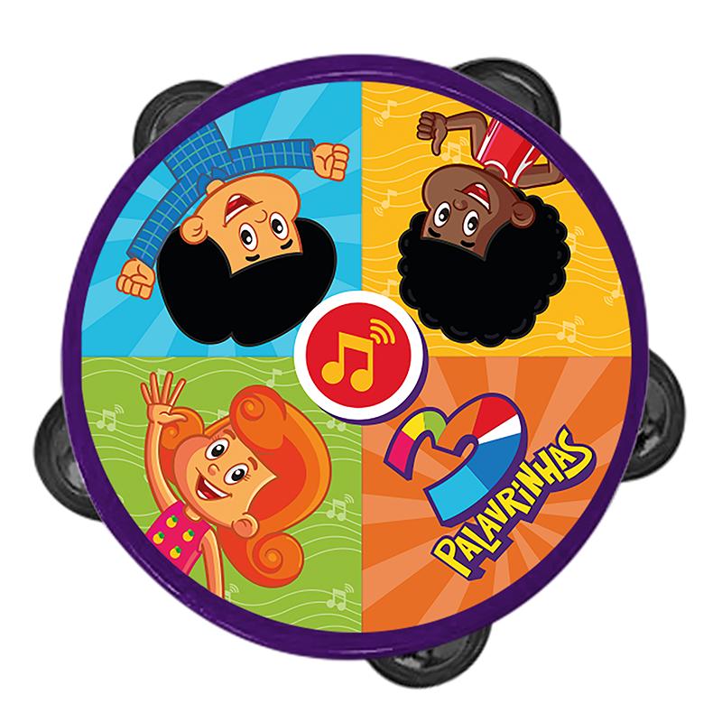 Pandeiro-Musical---3-Palavrinhas---Yes-Toys-0