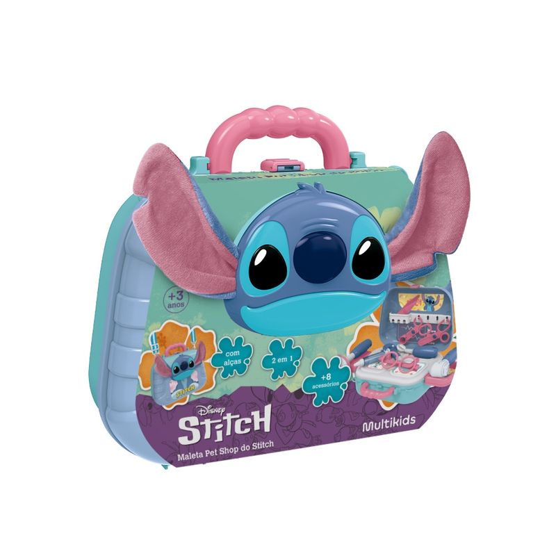 Maleta-Com-Acessorios---Disney---Stitch---Pet-Shop-do-Stitch---Multikids-1
