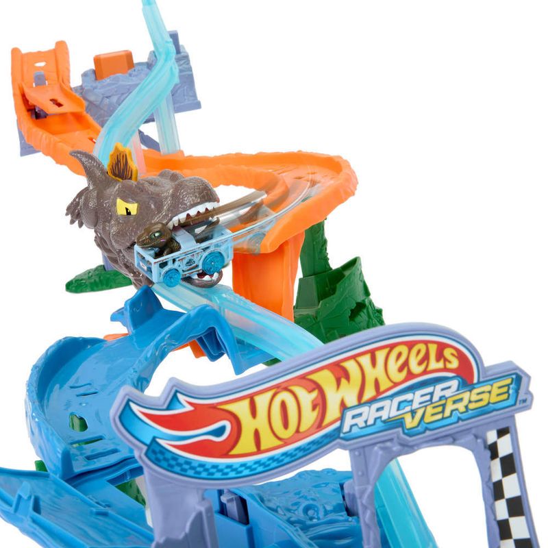 Pista-De-Brinquedo---Hot-Wheels---Jurassic-World---Racerverse---Mattel-2