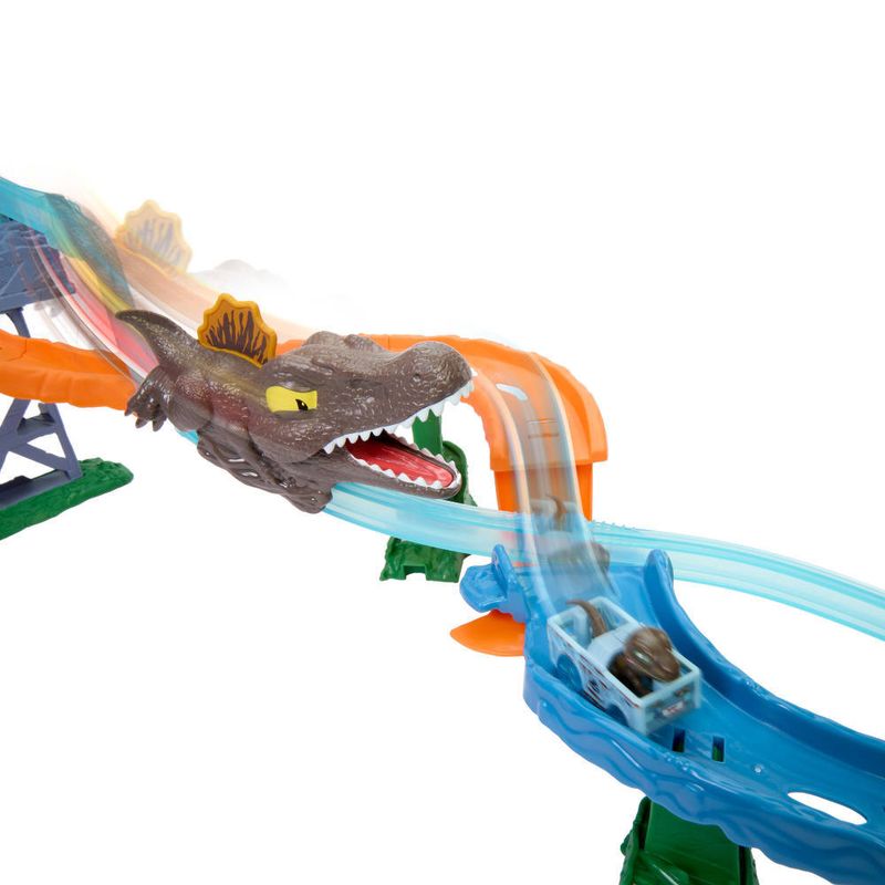Pista-De-Brinquedo---Hot-Wheels---Jurassic-World---Racerverse---Mattel-4