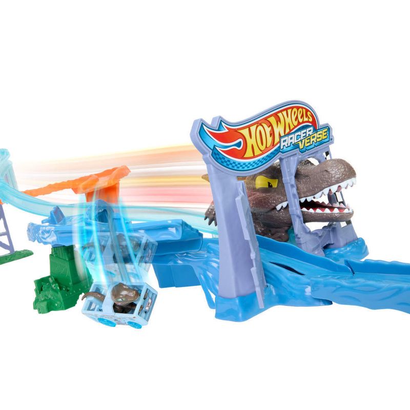 Pista-De-Brinquedo---Hot-Wheels---Jurassic-World---Racerverse---Mattel-5