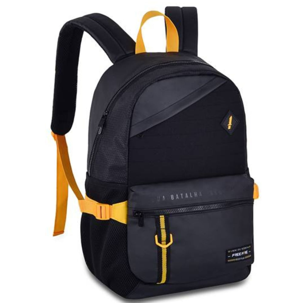 Mochila de Costas Juvenil Oficial FREE FIRE 18? FR24643 - Ri Happy