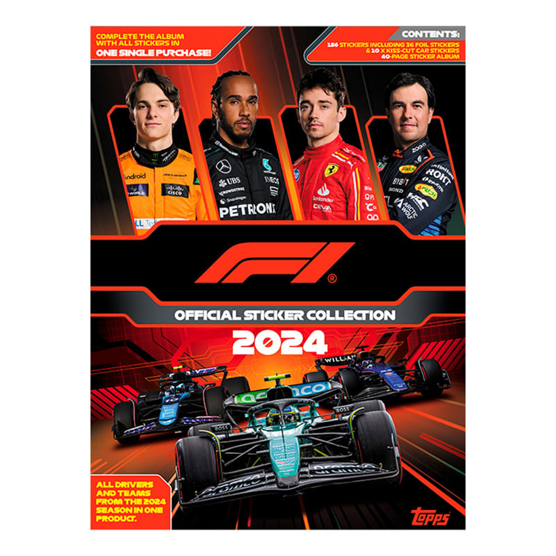 Conjunto-Album-E-Figurinhas---Formula-1---2024---Topps-0