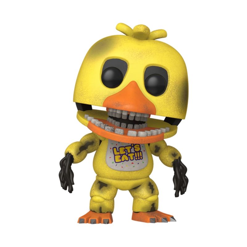 Boneco-Funko-Pop---Five-Nights-At-Freddy-S---Withered-Chica---Candide-0