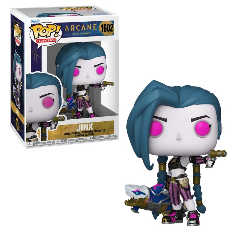 Boneco-Funko-Pop---Arcane---League-Of-Legends---Jinx---Candide-2