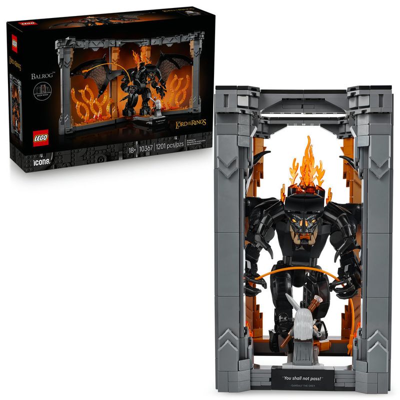 LEGO---Icons---O-Senhor-Dos-Aneis--Aparador-De-Livros-Do-Balrog---10367-0