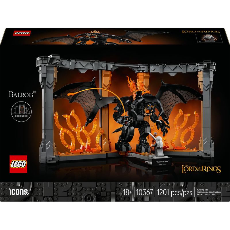 LEGO---Icons---O-Senhor-Dos-Aneis--Aparador-De-Livros-Do-Balrog---10367-1