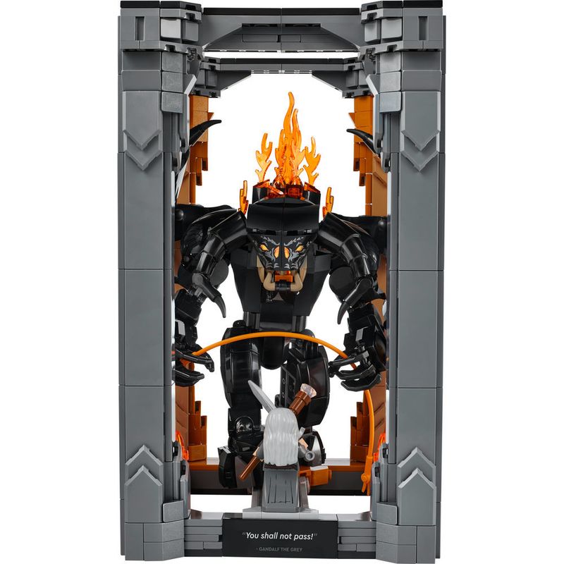 LEGO---Icons---O-Senhor-Dos-Aneis--Aparador-De-Livros-Do-Balrog---10367-2