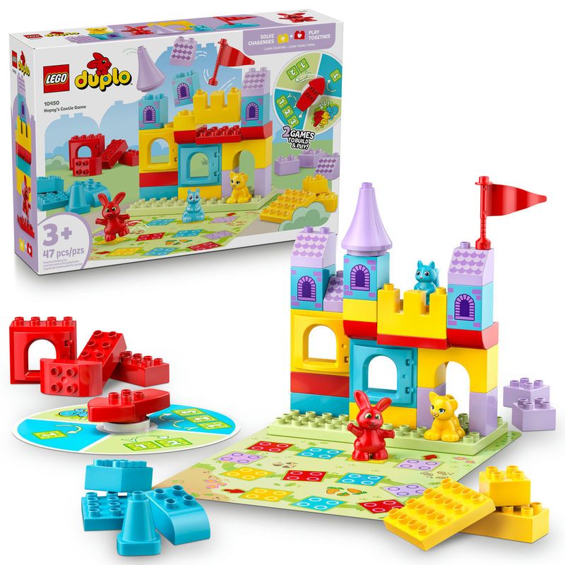 LEGO---Duplo-Town---Jogo-Do-Castelo-De-Hopsy---10450-0