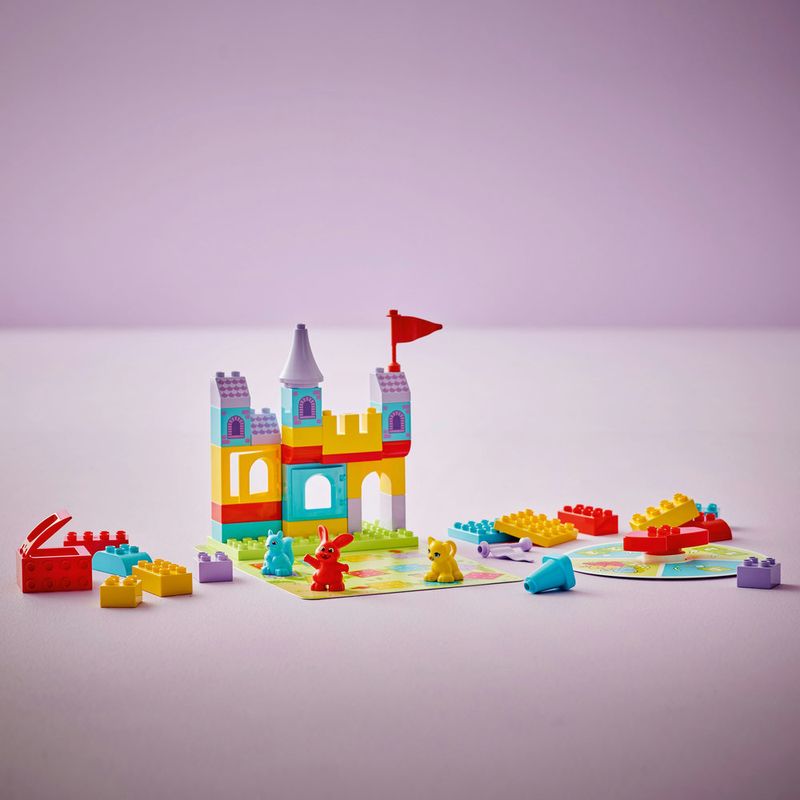 LEGO---Duplo-Town---Jogo-Do-Castelo-De-Hopsy---10450-4