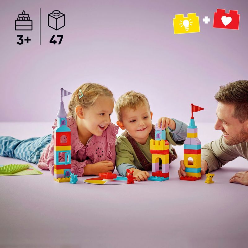 LEGO---Duplo-Town---Jogo-Do-Castelo-De-Hopsy---10450-7