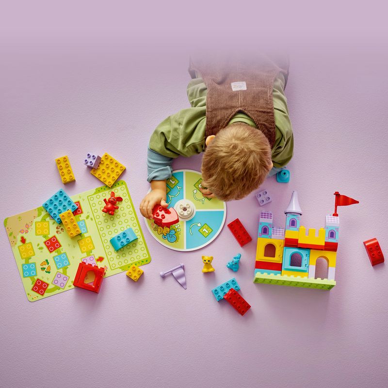 LEGO---Duplo-Town---Jogo-Do-Castelo-De-Hopsy---10450-8