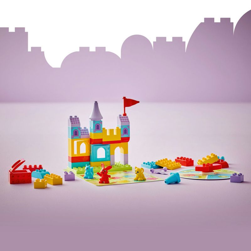 LEGO---Duplo-Town---Jogo-Do-Castelo-De-Hopsy---10450-9