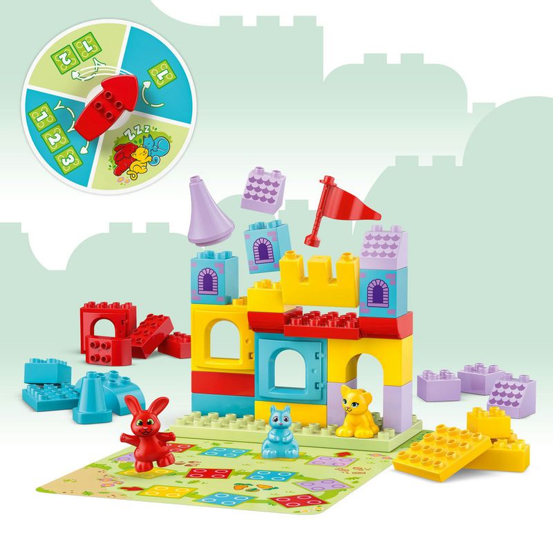 LEGO---Duplo-Town---Jogo-Do-Castelo-De-Hopsy---10450-10