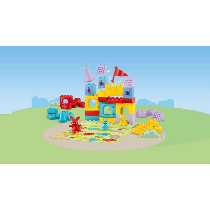 LEGO---Duplo-Town---Jogo-Do-Castelo-De-Hopsy---10450-12