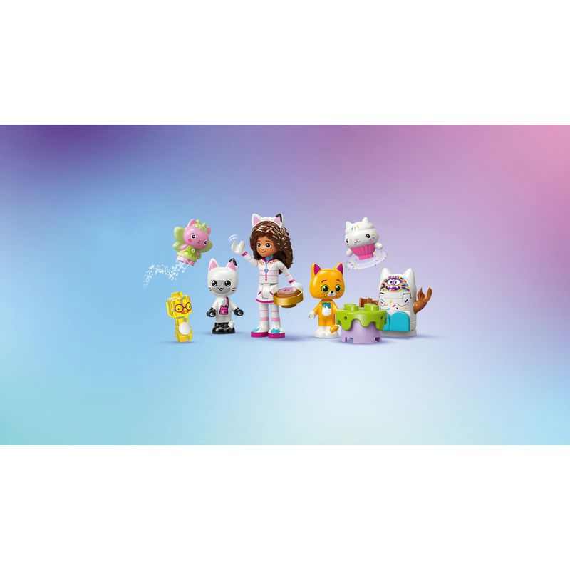 LEGO---Gabby-S-Dollhouse---Montanha-Dos-Doces-E-Jardim-Dos-Gatinhos---11205-8