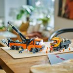 LEGO---City-Big-Vehicles---Caminhao-De-Reboque-Pesado-Com-Guindaste---60467-4