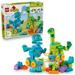 LEGO---Duplo-Town---Dinossauros-3Em1-Sobre-Rodas---10451-0